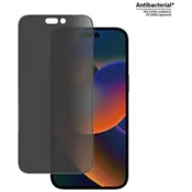 PanzerGlass Ultra-Wide Fit iPhone 14 Pro Max 6,7 Privacy Screen Protection Antibacterial Easy Aligner Included P2786 (P2786)