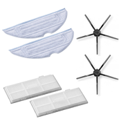 Set rezervnih delov za Roborock S7 črn