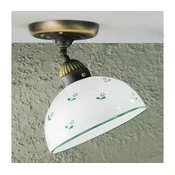 Kolarz 731.10.20 - Plafonski luster NONNA 1xE27/75W/230V precnik 20 cm, zelene boje