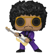 Figurica Funko POP! Rocks: Jimi Hendrix - Authentic Hendrix (Convention Limited Edition) #311