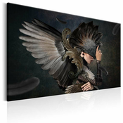 Slika - Warrior Of Darkness 60x40