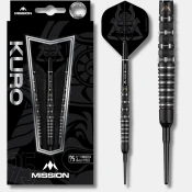 Softdart puščice MISSION/KURO/M3