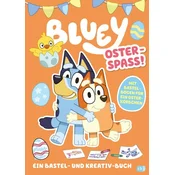 BLUEY - Oster-Spaß - Ein Bastel- und Kreativ-Buch