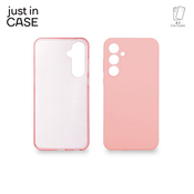 JUST IN CASE Maska 2u1 Extra case MIX za Samsung Galaxy A35/ roza