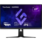 ViewSonic monitor 27 - XG275D1-4K (IPS, 320/160 Hz 4K 16:9, 4K, 0,5 ms, 300 cd/m2, HDMI 2.1, DP, VESA, zvucnik, postolje, rotacija)