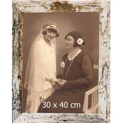 FANDY Foto okvir 30x40 cm, iz lesa, stenski, 235578 starinski