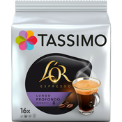 TASSIMO LUNGO PRO.KAPSLE 16 kosov TASSIMO