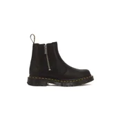 Dr. Martens gležnarski čevlji ženski usnjeni 2976 Alyson w Zips