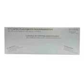 Sibel Transparent Plastic Capes 100 ks