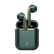 Bluetooth slušalice Airpods Earbuds J18 metalik zelene