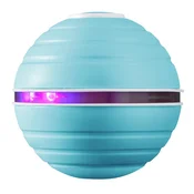 INF 2-v-1 avtomatska igrača za mačke z laserskim kazalnikom - interaktivna zabava Blue, (5000125627)