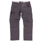 Moške hlače BLACK HEART - REGENT CARGO - Grey - 21116