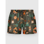 The Dudes European Fantasy Brown kopalne hlače multicolor