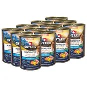 Ontario Adult Monoprotein Turkey Paté with Sweet Potatoes 12 x 400 g