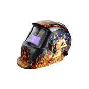 GEKO G01877 Varilska čelada s samozatemnitvijo PROFI-FLAME