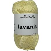 Woolkie Toolkie Lavania Baby Yellow Pletilna preja