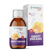SWEET DREAMS – Sirup za otroke za spanje, 150 ml
