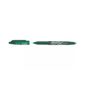 Rollerball olovka, 0,35 mm, brišiva, s kapicom, PILOT Frixion Ball, zelena BL-FR-7-G