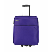 KOVČEK POTOVALNI TRAVEL AND MORE MALI VIJOLA Poliester 35l