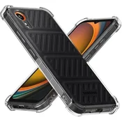 Overboard Ovitek za Samsung Galaxy Xcover 7, odporen proti padcem, prozoren