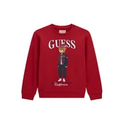 Guess Jopa L6BQ14 K6130 Rdeča Regular Fit