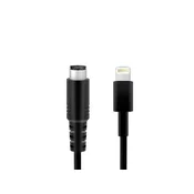 IK Multimedia Lightning To Mini-Din Cable