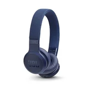 JBL bežicne slušalice Live 400BT (Plava)  Standardne, 20Hz - 20KHz, Bluetooth i 3.5mm, Plava