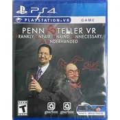 Penn & Teller VR: Frankly Unfair, Unkind, Unnecessary, & Underhanded - Import (PS4)