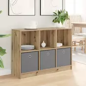 Kreveta s ladicama Umjetnicki hrast 102 x 32 x 73,5 cm