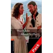 Oxford Bookworms Library: Level 2:: Much Ado About Nothing Playscript audio CD pack