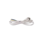 EMOS S14322 prikljucni kabel, PVC, 3x1,5 mm, 2 m, bijela