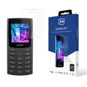 1 to 3 3MK KALJENO STEKLO ZA NOKIA 105 2023 ZAŠČITA ZASLONA VISOKA ODPORNOST NA