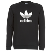 adidas Puloverji TREFOIL CREW Črna