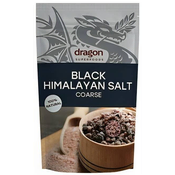 Crna himalajska sol, krupna, 250 g, Dragon Superfoods