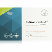 Intim Comfort Anti-intertrigo complex ekstra nježne vlažne maramice za cišcenje protiv pelenskog osipa 10 kom