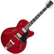 Sire Larry Carlton H7F See Through Red Jazz kitara (polakustična)