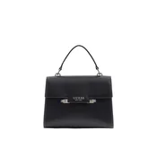 GUESS Torba za čez ramo Guess Sac Bandouliere Eco Mietta Sml Socie Black črna