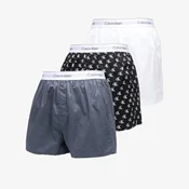 Bokserji Calvin Klein Boxer Slim 3-Pack Grey S