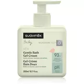 Suavinex Baby Gentle Bath Gel-Cream gel za kopel 300 ml