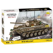 Cobi Klocki gradbeni bloki M18 Hellcat, 1026 kosov