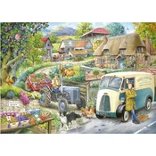The House of Puzzles - Puzzle Slivov džem - 500 kosov