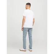 JACK & JONES Muške farmerke GLENN 12259084, Teksas plave