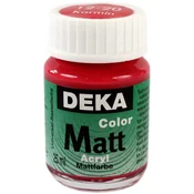 Rayher. Akrilna barva DEKA ColorMatt 25 ml karmin