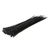 Logilink vezice za kabele, PA66, 100 kom, crne