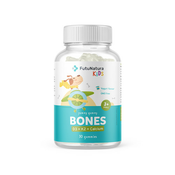 3x BONES – Gumiji za otroke za kosti, skupaj 90 gumi bonbonov