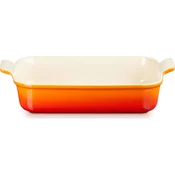 Le Creuset Pekač Tradition, 32 cm - opečnato rdeč
