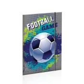 Scool Fascikla Football, A4, Hologram efekat, Šarena
