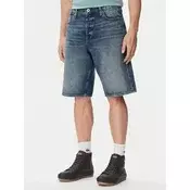 G-Star Raw Kratke traperice Deeggie D28474-E352 Plava Regular Fit