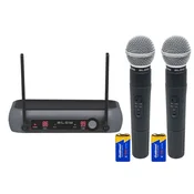 slomart Brezžični mikrofon Blow prm902, 2 mikrofona