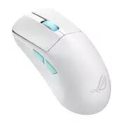 ASUS P713 ROG Harpe Ace Aim Lab Edition Miš, Bluetooth bežicno povezivanje, 36000 DPI, Beli